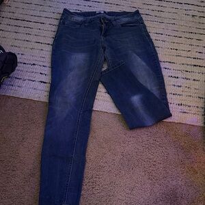 Cello Women's Dark Blue Skinny Jeans